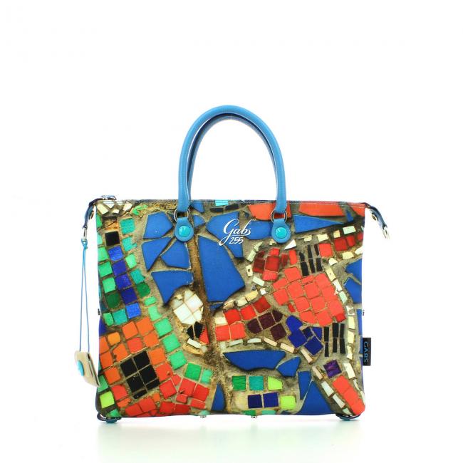 Responsible person Peruse Tiny Handbag Mosaico M Gabs - Bagalier | Bagalier.com