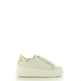 Sneakers Bianco Ottico Oro - 1