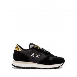 Sneakers Ally Gold Nero - 1