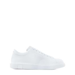 Armani Exchange Sneakers in pelle Optic White - 1