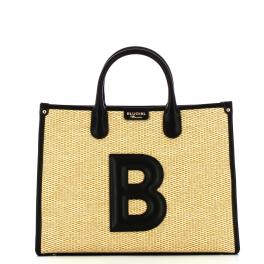 Blugirl Shopping Bag Naturale Nero - 1