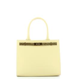 Borbonese Shopping Bag Medium Out Of Office Butter - 1