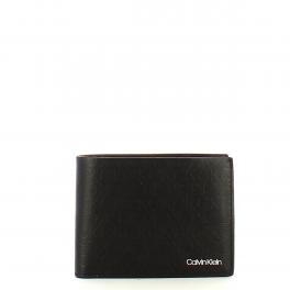 Calvin Klein Portafoglio in pelle con portamonete - 1
