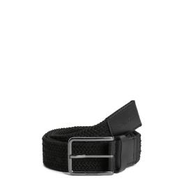 Calvin Klein Cintura intrecciata 35 mm CK Black - 1
