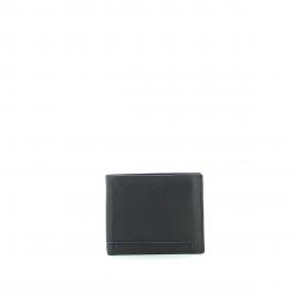 Leather wallet Lars-BLACK-UN