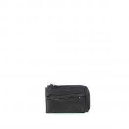Leather wallet Adam-BLACK-UN