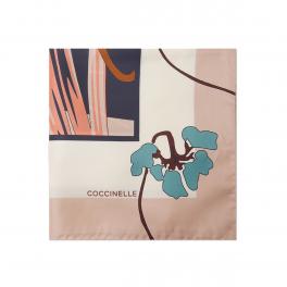 Coccinelle Foulard Liberty Flower Multi New Pink - 1