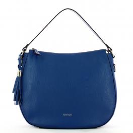 Iuntoo Hobo Bag in pelle Armonia Bluette - 1