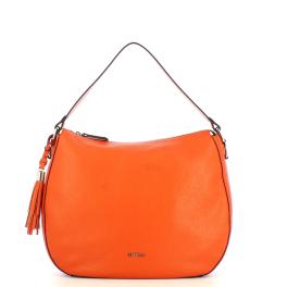 Iuntoo Hobo Bag in pelle Armonia Arancio - 1