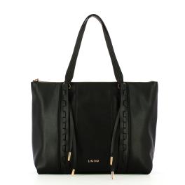Liu Jo Shopping Bag con infilature Black - 1