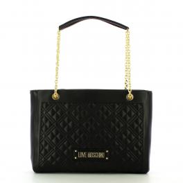 Love Moschino Shopper Shiny Quilted - 1