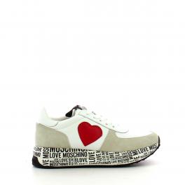 Love Moschino Sneakers Running con logo - 1