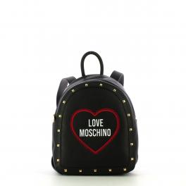 Love Moschino Zaino Logo Heart Embroidery - 1