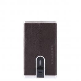 Piquadro Porta carte di credito con Sliding System Black Square - 1