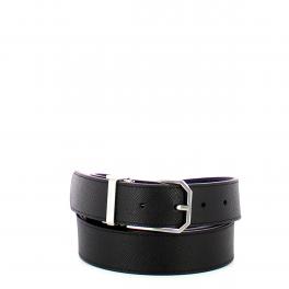 Piquadro Cintura reversibile in pelle 35 mm - 1