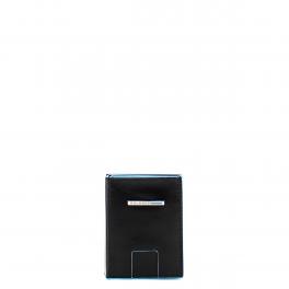 Piquadro Portafoglio pocket Blue Square RFID - 1