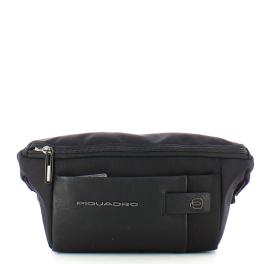 Piquadro Marsupio Porta iPad® mini in tessuto riciclato Brief 2 - 1