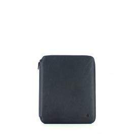 Slim Notepad holder A4 Blue Square-BLU-UN
