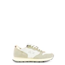 Sun68 Sneakers Ally Glitter Bianco - 1