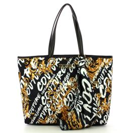 Versace Jeans Couture Shopper Thelma Soft Logo Brush Couture - 1