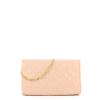 Love Moschino Clutch Shiny Quilted Nude - 3